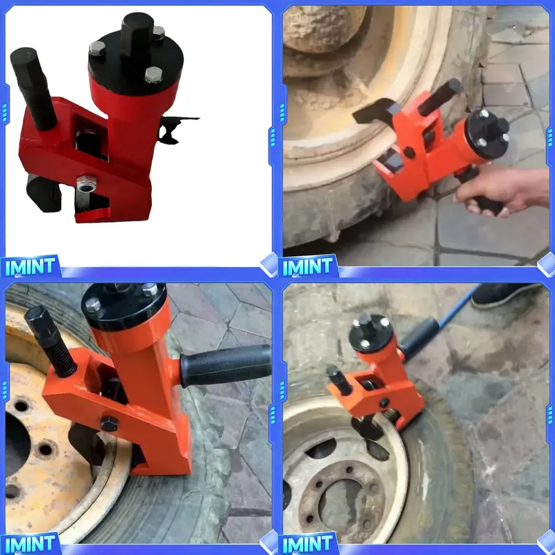 Auto Repair Tools - Handmatige bandenreparatiemachine voor auto- en vrachtwagenreparatie,