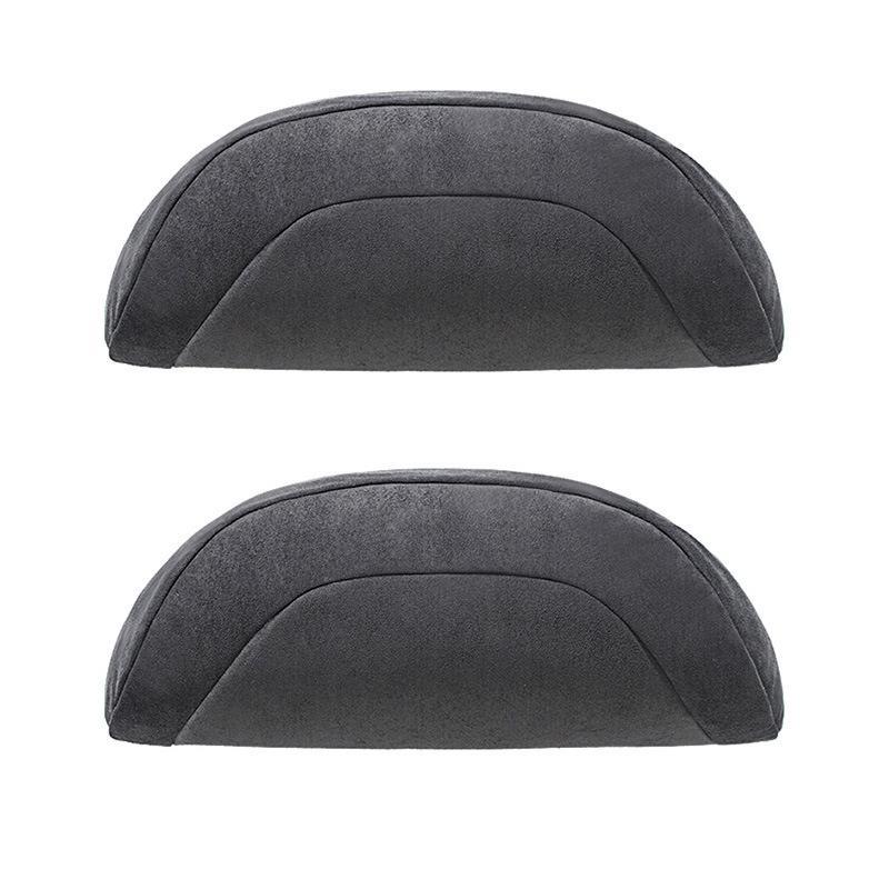 Memory Foam Car Neck Pillow Lumbar Support - Voor Tesla Model Y/3: neksteun, hoofdsteun,