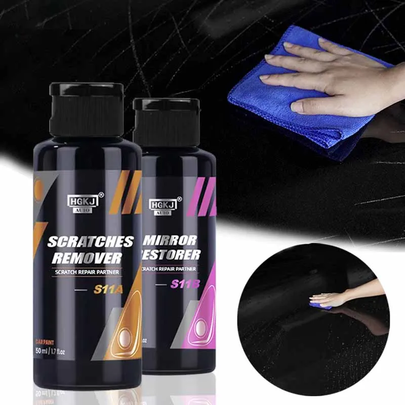 Car Scratch Repair Polishing Wax Paste - HGKJ-S11 Autolakkrasverwijderaar Polijstpasta Autolak Compound Lakreparatie