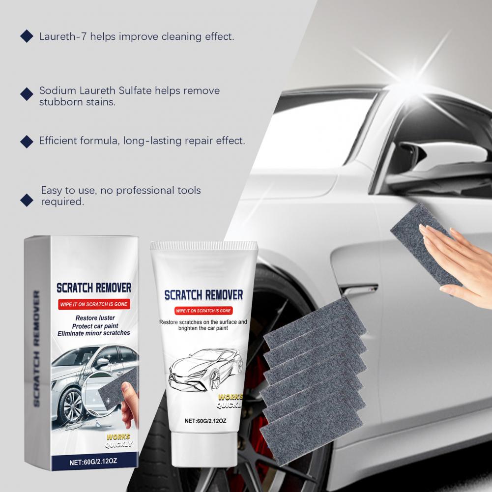 Car Scratch Repair Polishing Wax Paste - Nano Vonkende Doek Auto Kras Remover