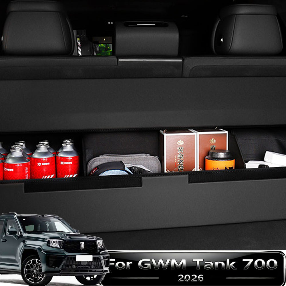 Car Trunk Organizer Foldable Storage Box - Geschikt voor GWM Tank 700 2026