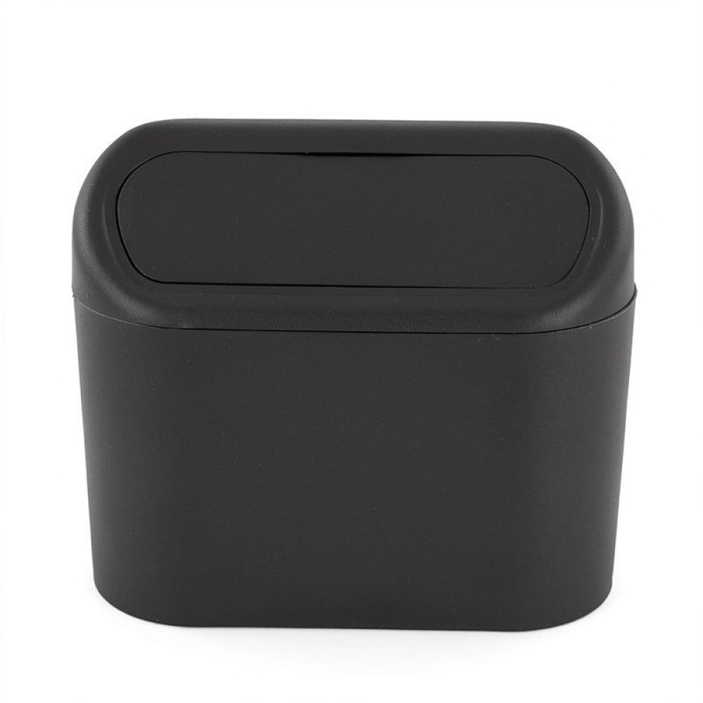 Waterproof Car Trash Can With Lid - Mini-afvalmand voor auto's, draagbare bekerhouder, waterdichte