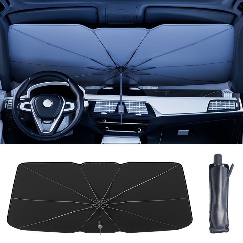 Car Sunshade Windshield Umbrella Foldable - 1 STKS Auto Voorruit Zonnescherm Universele
