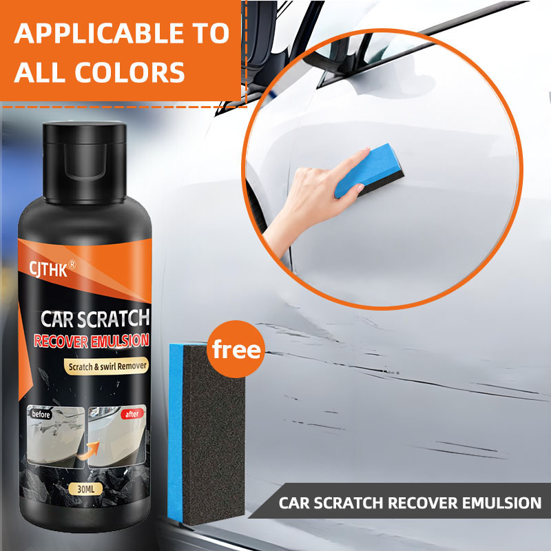 Car Scratch Repair Polishing Wax Paste - Auto Krasverwijderaar Anti-Kras Wax Auto Zwierflekken