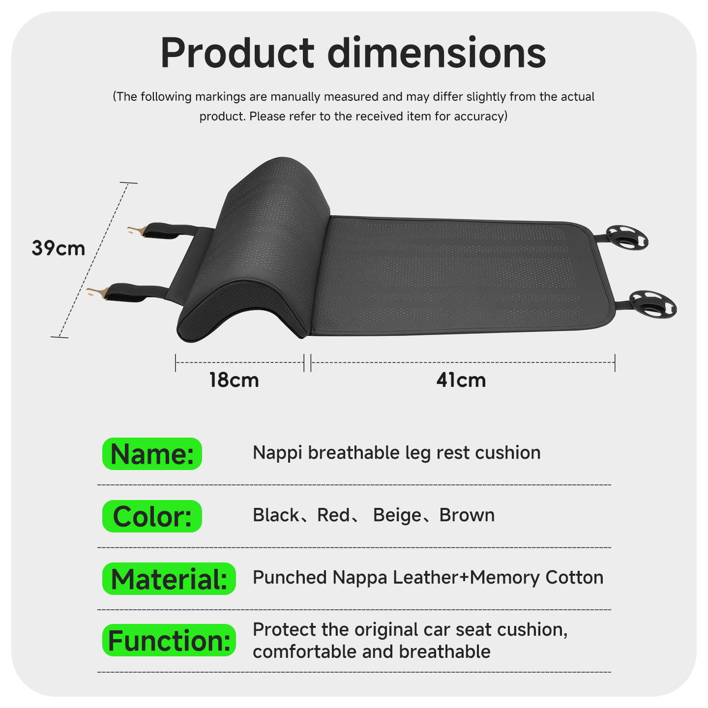 Voor Tesla Model 3Y S X Nieuwe - Memory Foam Car Neck Pillow Lumbar Support recensie en prijs