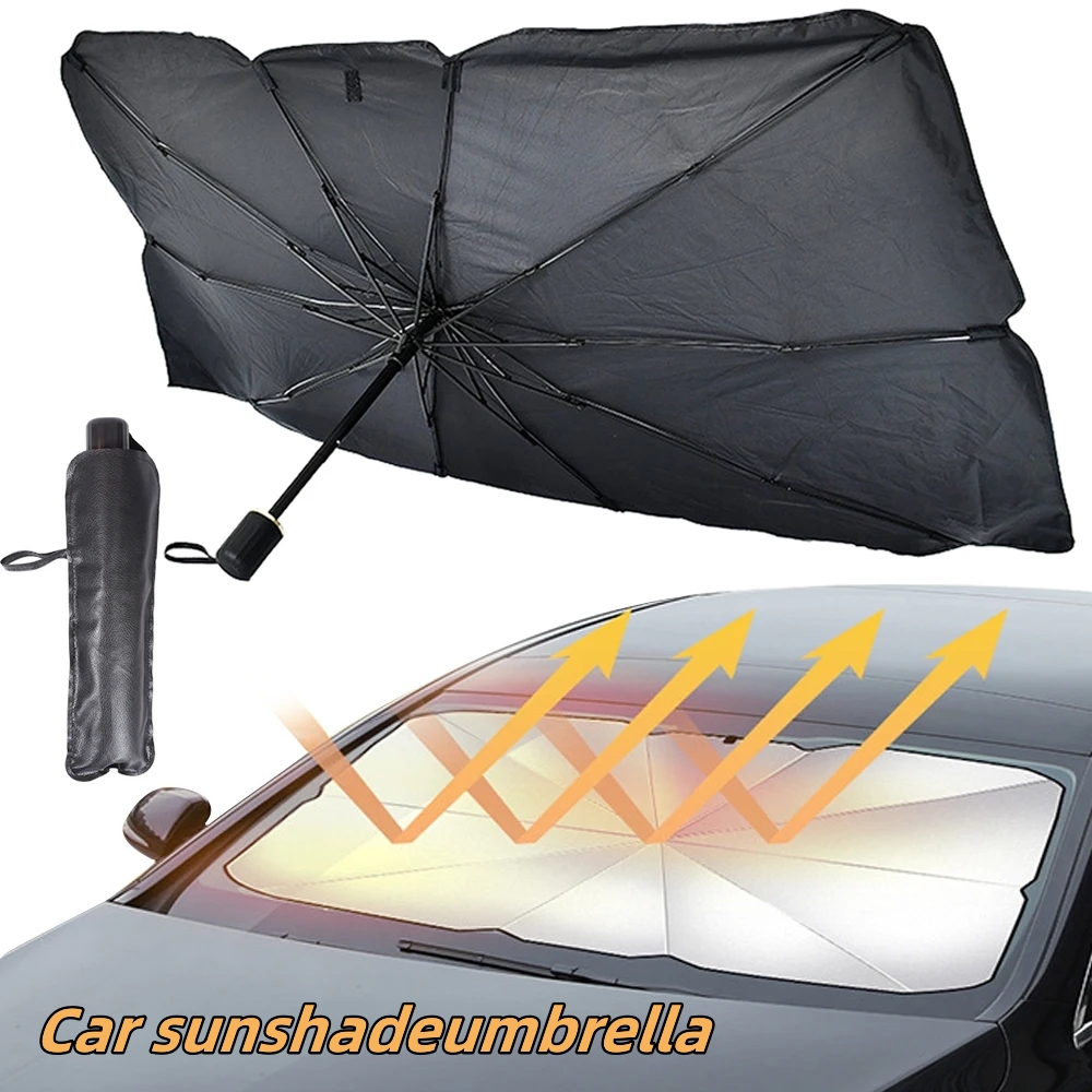 Auto Voorruit Zonnescherm Para - Car Sunshade Windshield Umbrella Foldable recensie en prijs