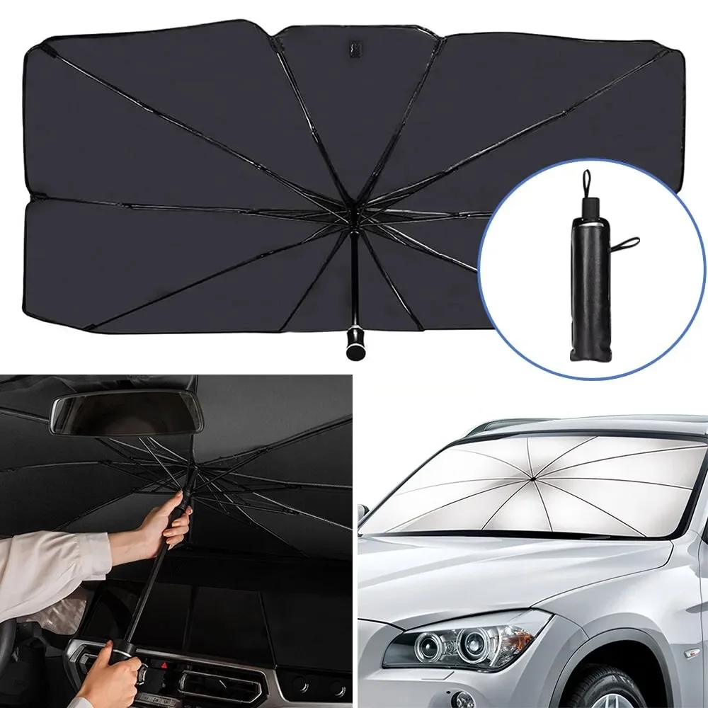Auto Voorruit Zonnescherm Para - Car Sunshade Windshield Umbrella Foldable recensie en prijs