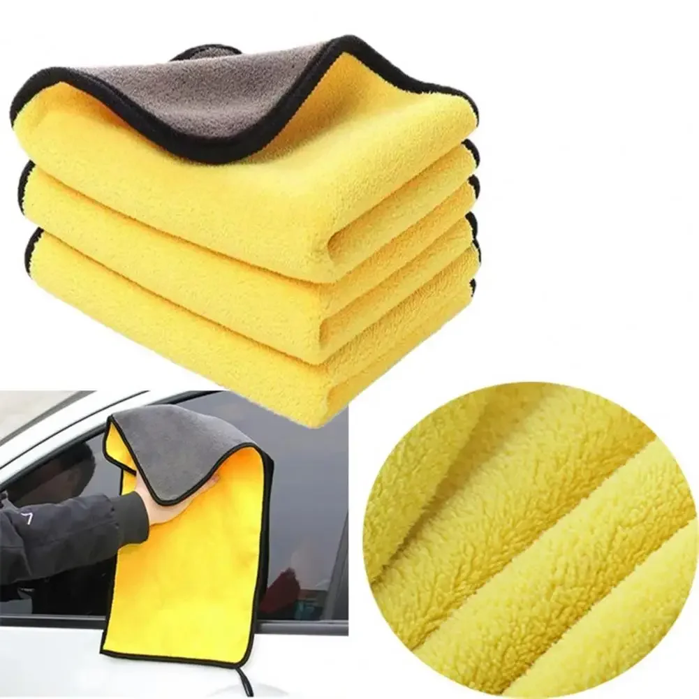 1/10 Stuks Auto Wassen Microfi - Microfiber Car Drying Towel Super Absorbent recensie en prijs