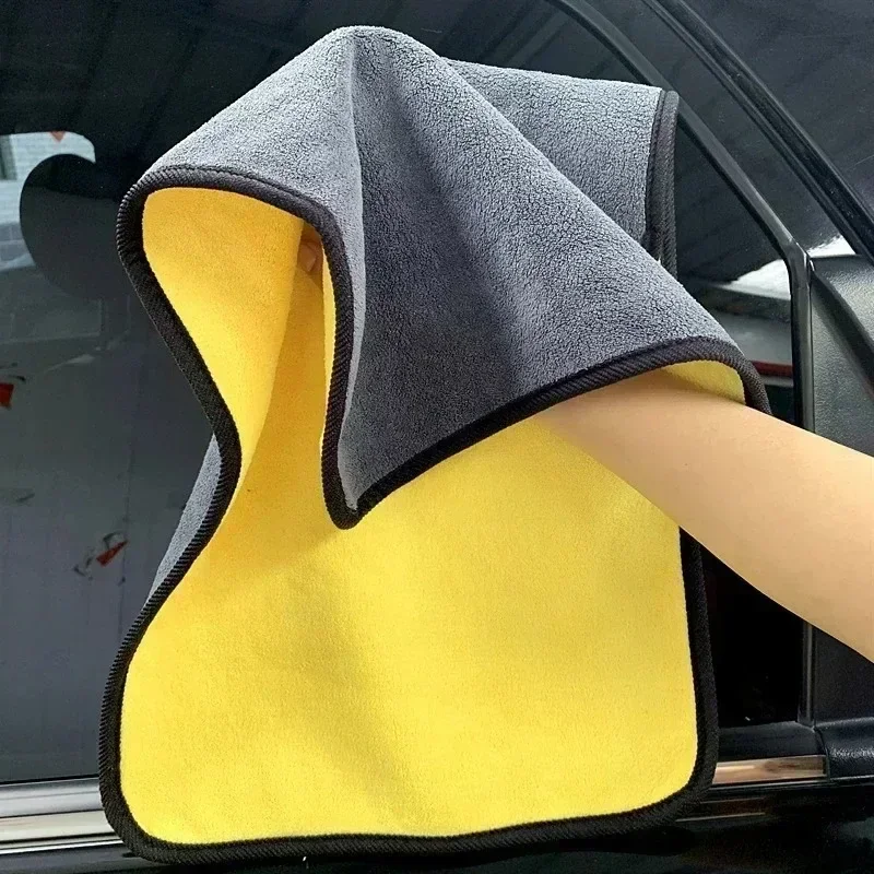 1/10 Stuks Auto Wassen Microfi - Microfiber Car Drying Towel Super Absorbent recensie en prijs