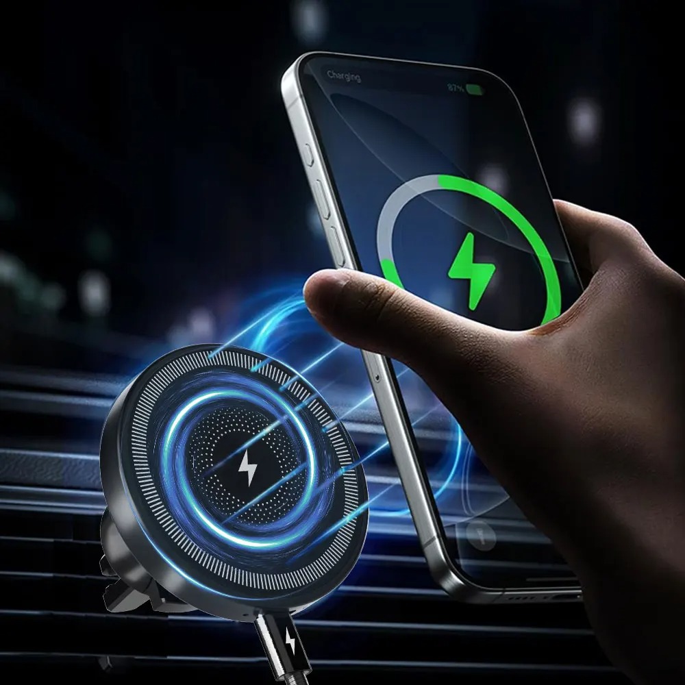 Magnetische draadloze autolade - Wireless Car Charger Mount Fast Charging recensie en prijs