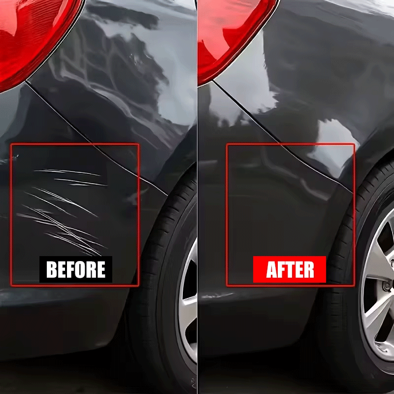 Autolak reparatie was, polijst - Car Scratch Repair Polishing Wax Paste recensie en prijs