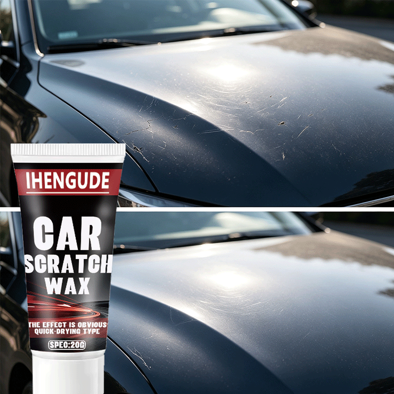 Autolak reparatie was, polijst - Car Scratch Repair Polishing Wax Paste recensie en prijs