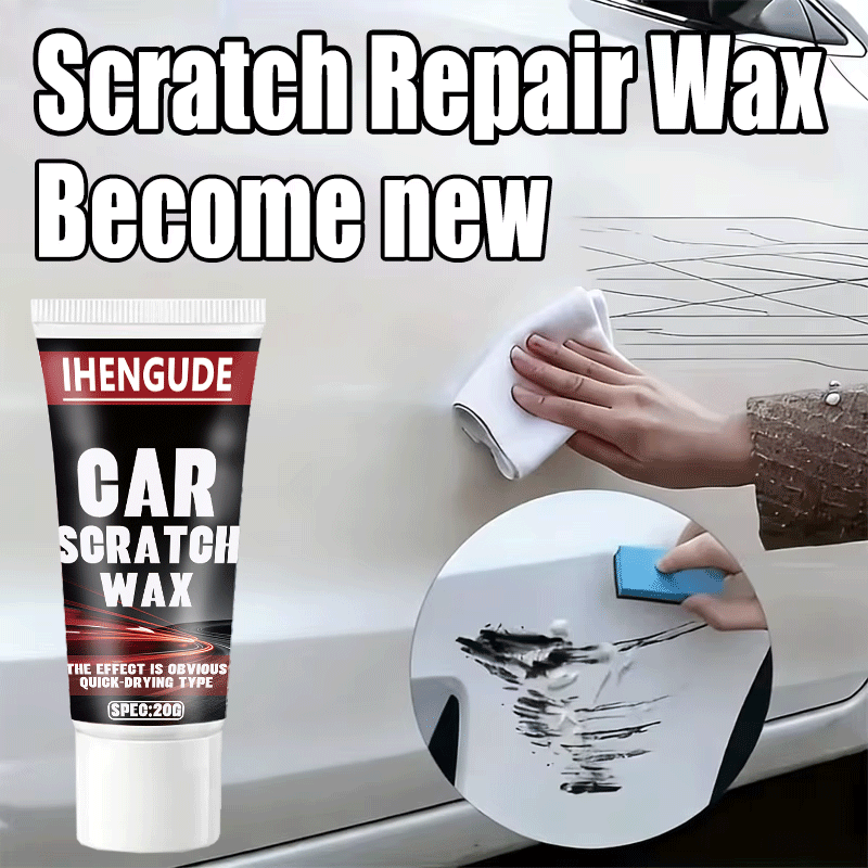 Autolak reparatie was, polijst - Car Scratch Repair Polishing Wax Paste recensie en prijs