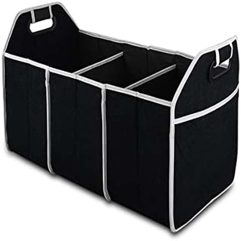 Draagbare opvouwbare kofferbak - Car Trunk Organizer Foldable Storage Box recensie en prijs