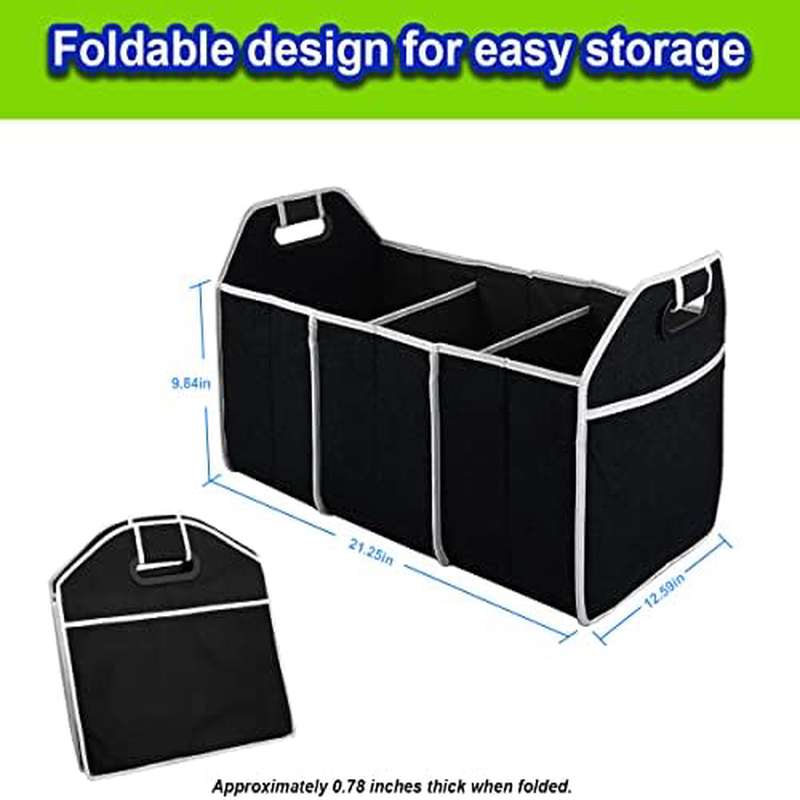 Draagbare opvouwbare kofferbak - Car Trunk Organizer Foldable Storage Box recensie en prijs