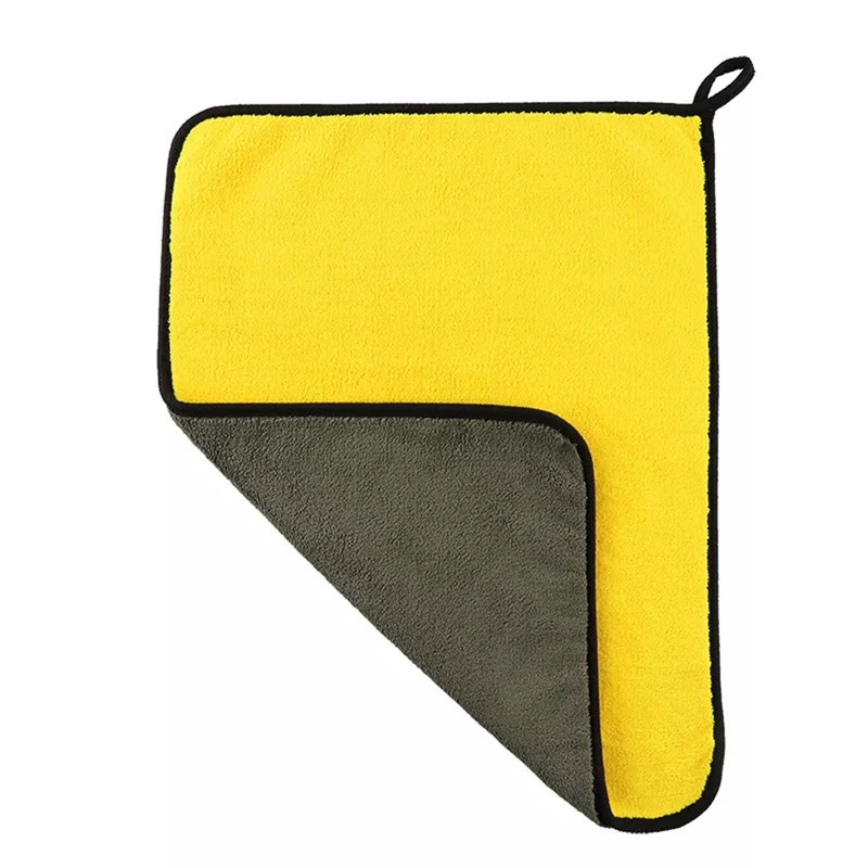 1/2/5 Stuks Microfiber Handdoe - Microfiber Car Drying Towel Super Absorbent recensie en prijs