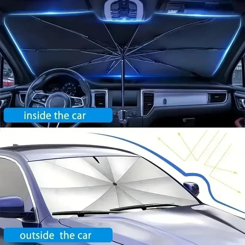 Inklapbare anti-UV beschermend - Car Sunshade Windshield Umbrella Foldable recensie en prijs