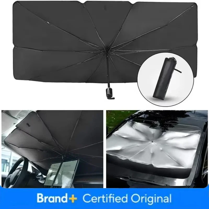 Inklapbare anti-UV beschermend - Car Sunshade Windshield Umbrella Foldable recensie en prijs