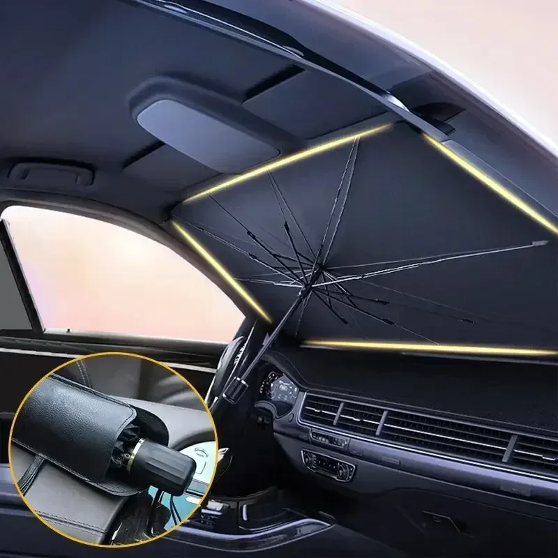 Inklapbare anti-UV beschermend - Car Sunshade Windshield Umbrella Foldable recensie en prijs