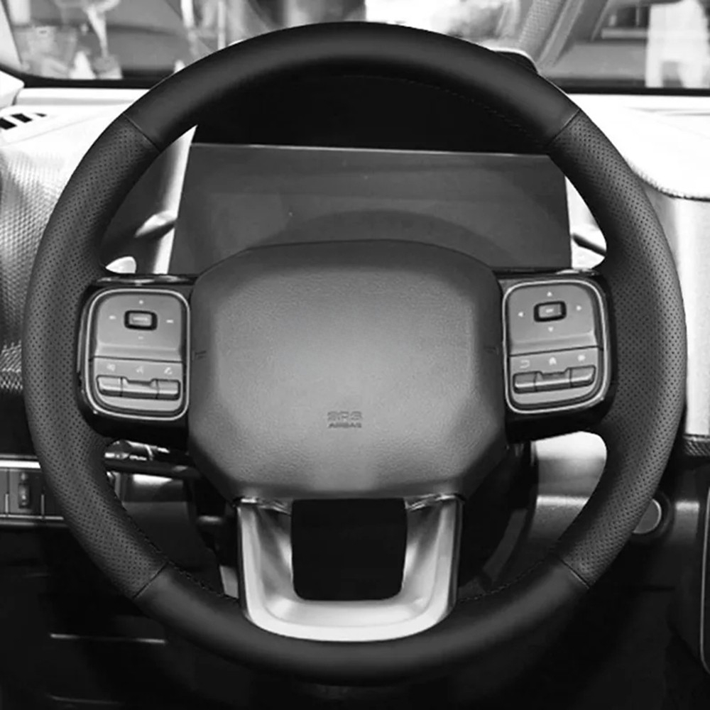 Stuurwiel Braid Antislip Kunst - Car Steering Wheel Cover Anti Slip Breathable recensie en prijs