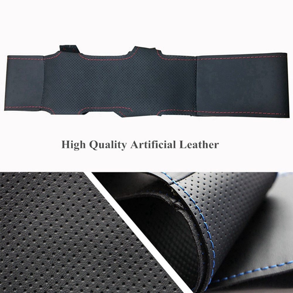 Stuurwiel Braid Antislip Kunst - Car Steering Wheel Cover Anti Slip Breathable recensie en prijs