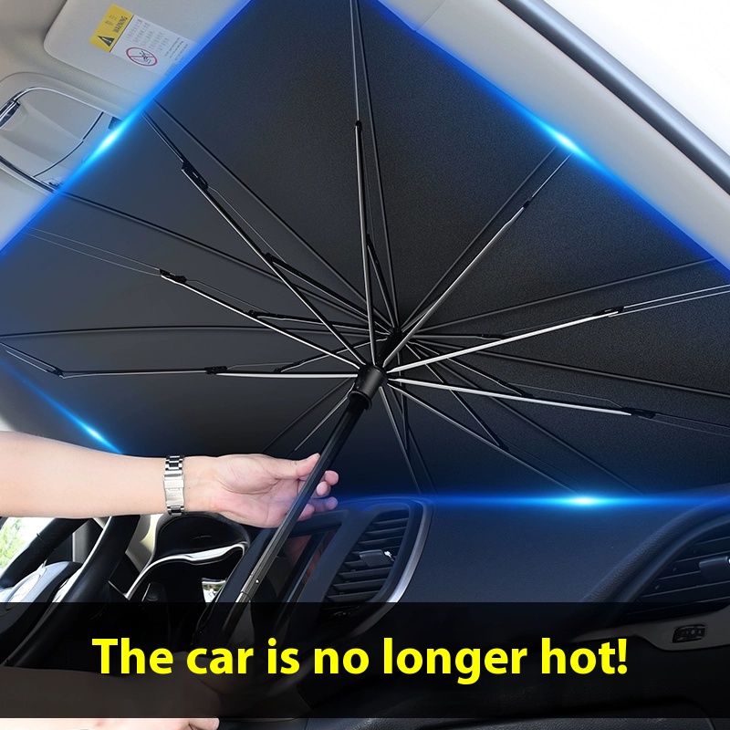 Voor ROX 01 Polestones 01 Auto - Car Sunshade Windshield Umbrella Foldable recensie en prijs