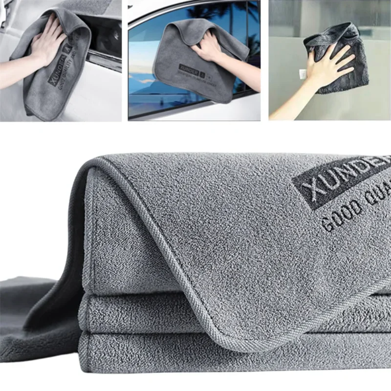 Verdikte dubbellaagse microvez - Microfiber Car Drying Towel Super Absorbent recensie en prijs