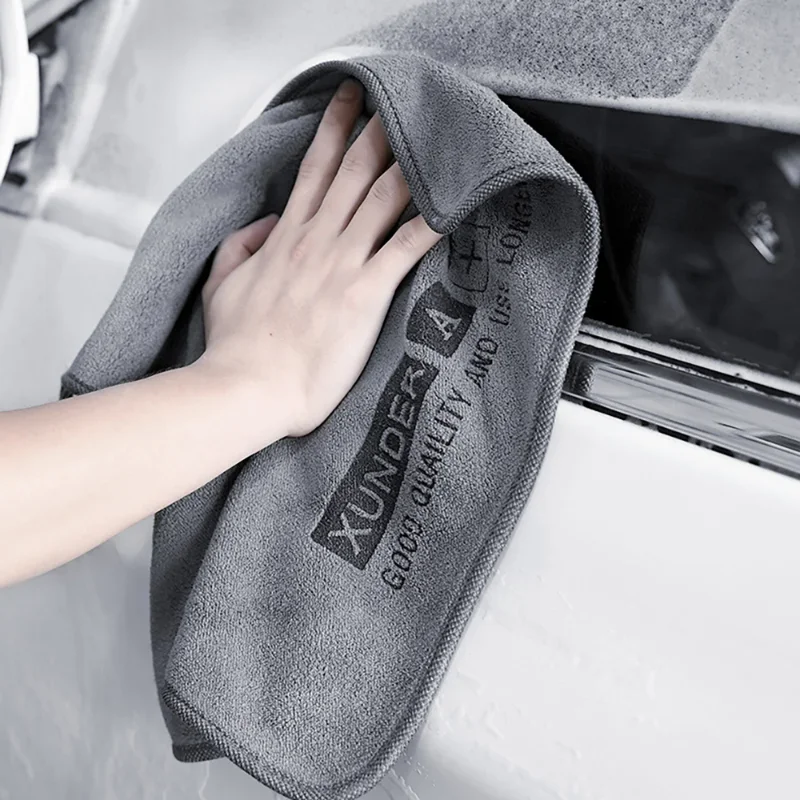 Verdikte dubbellaagse microvez - Microfiber Car Drying Towel Super Absorbent recensie en prijs