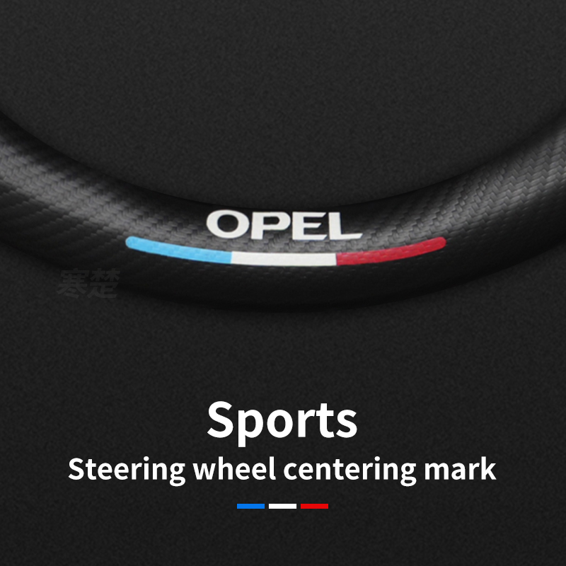 Voor Opel OPCline ASTRA CORSA  - Car Steering Wheel Cover Anti Slip Breathable recensie en prijs