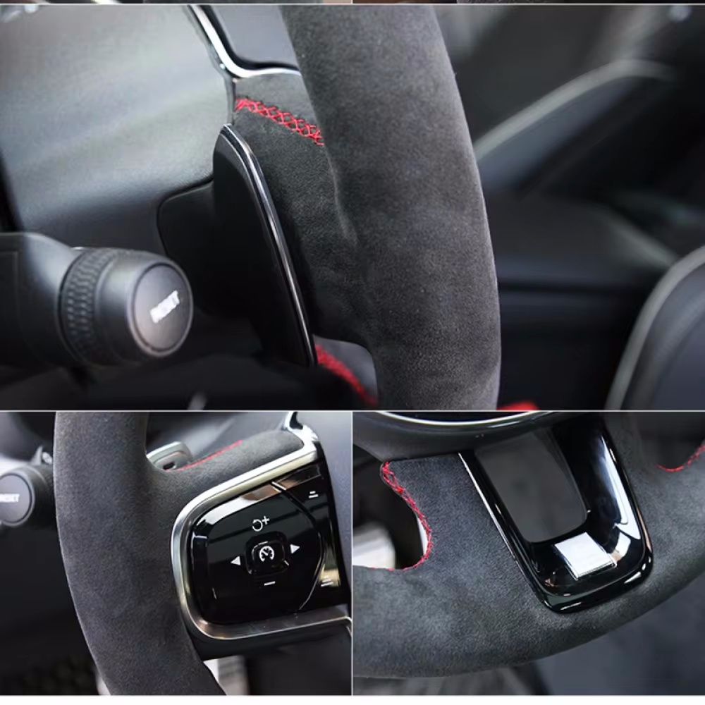 Aangepaste auto stuurhoes anti - Car Steering Wheel Cover Anti Slip Breathable recensie en prijs