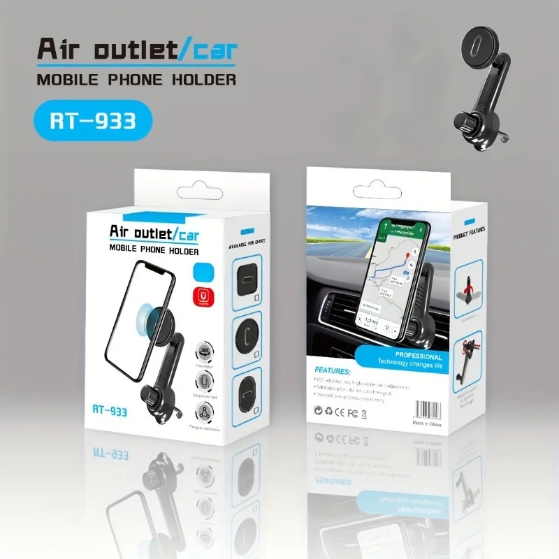 Lcars magnetische telefoonhoud - Magnetic Phone Holder For Car Vent recensie en prijs