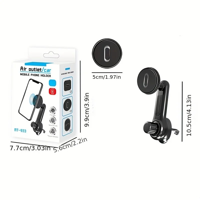 Lcars magnetische telefoonhoud - Magnetic Phone Holder For Car Vent recensie en prijs