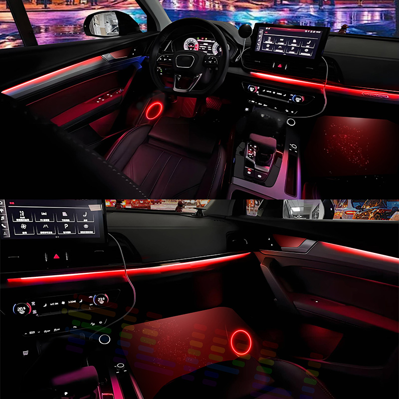 LED-sfeerverlichting voor Hyun - Led Ambient Interior Car Lights App Control recensie en prijs