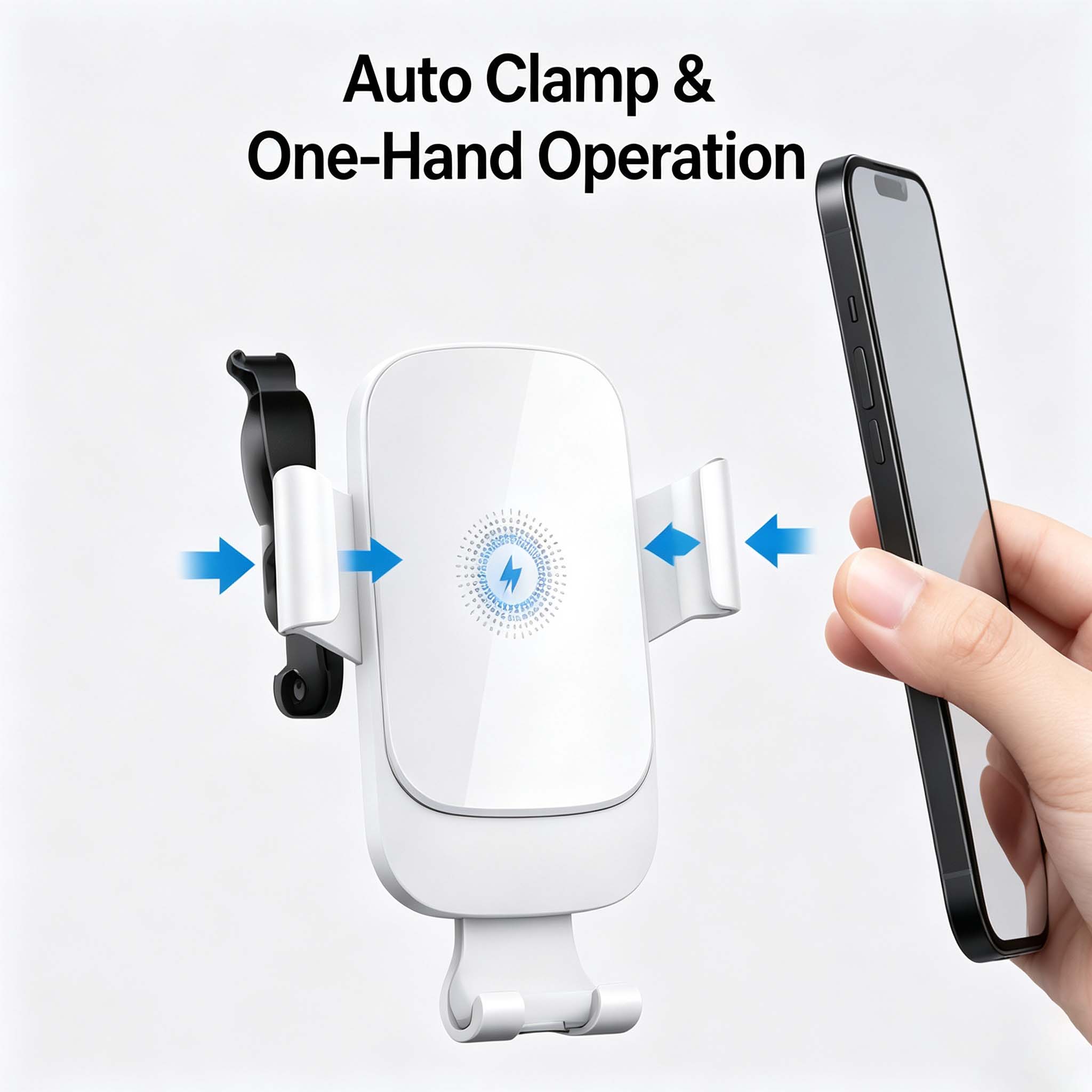 Draadloze autolader 15W snel o - Wireless Car Charger Mount Fast Charging recensie en prijs