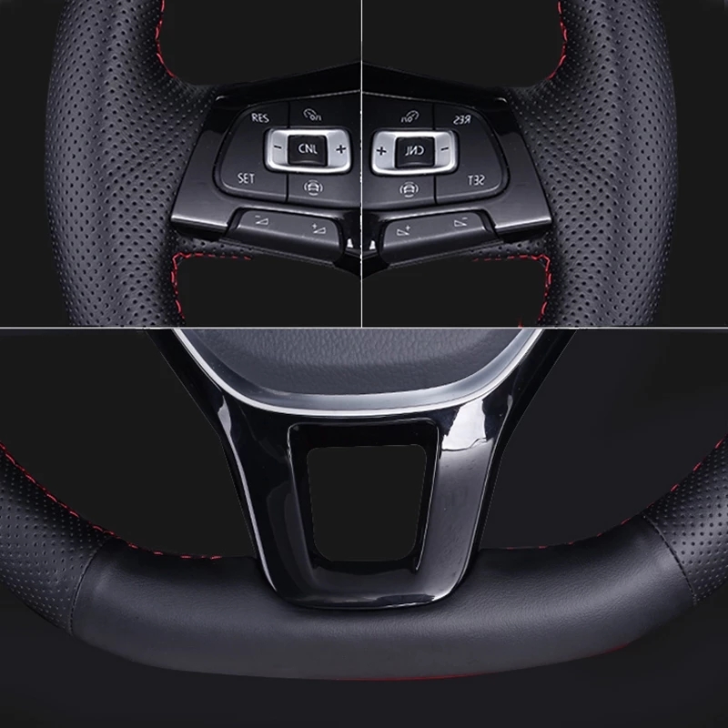 Aangepaste Auto Stuurhoes Anti - Car Steering Wheel Cover Anti Slip Breathable recensie en prijs