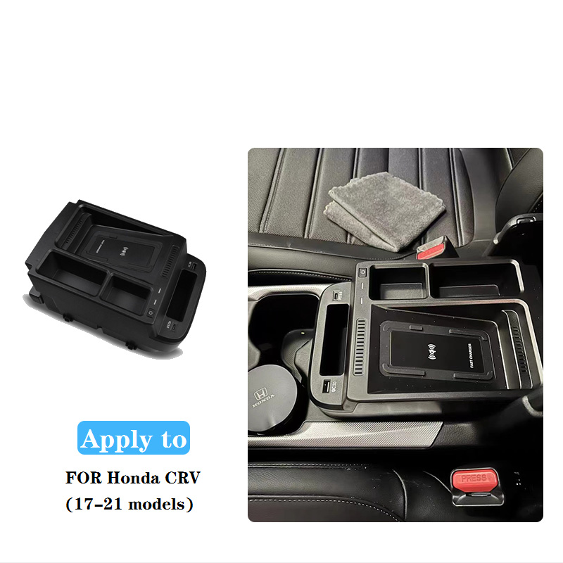 VOOR Honda CRV 2017-2021 15W A - Wireless Car Charger Mount Fast Charging recensie en prijs