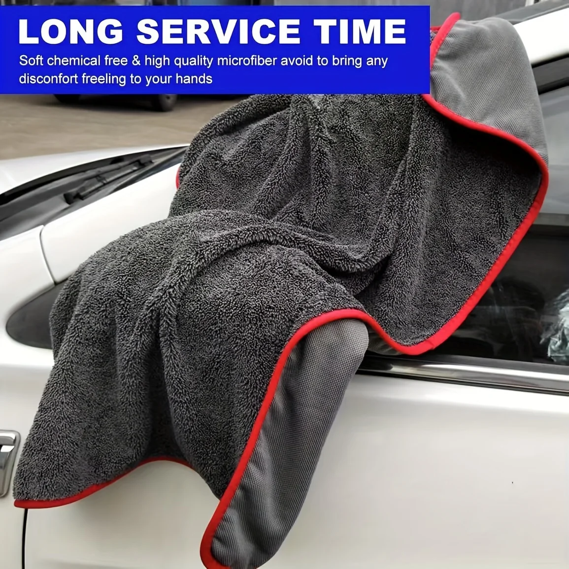 Microvezel autohanddoek, washa - Microfiber Car Drying Towel Super Absorbent recensie en prijs