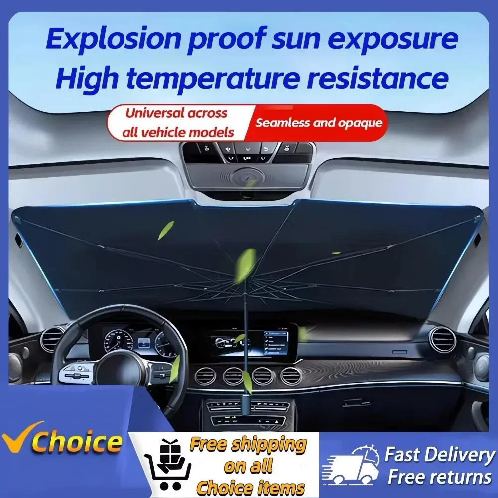 Auto Paraplu Zonnescherm Voorr - Car Sunshade Windshield Umbrella Foldable recensie en prijs