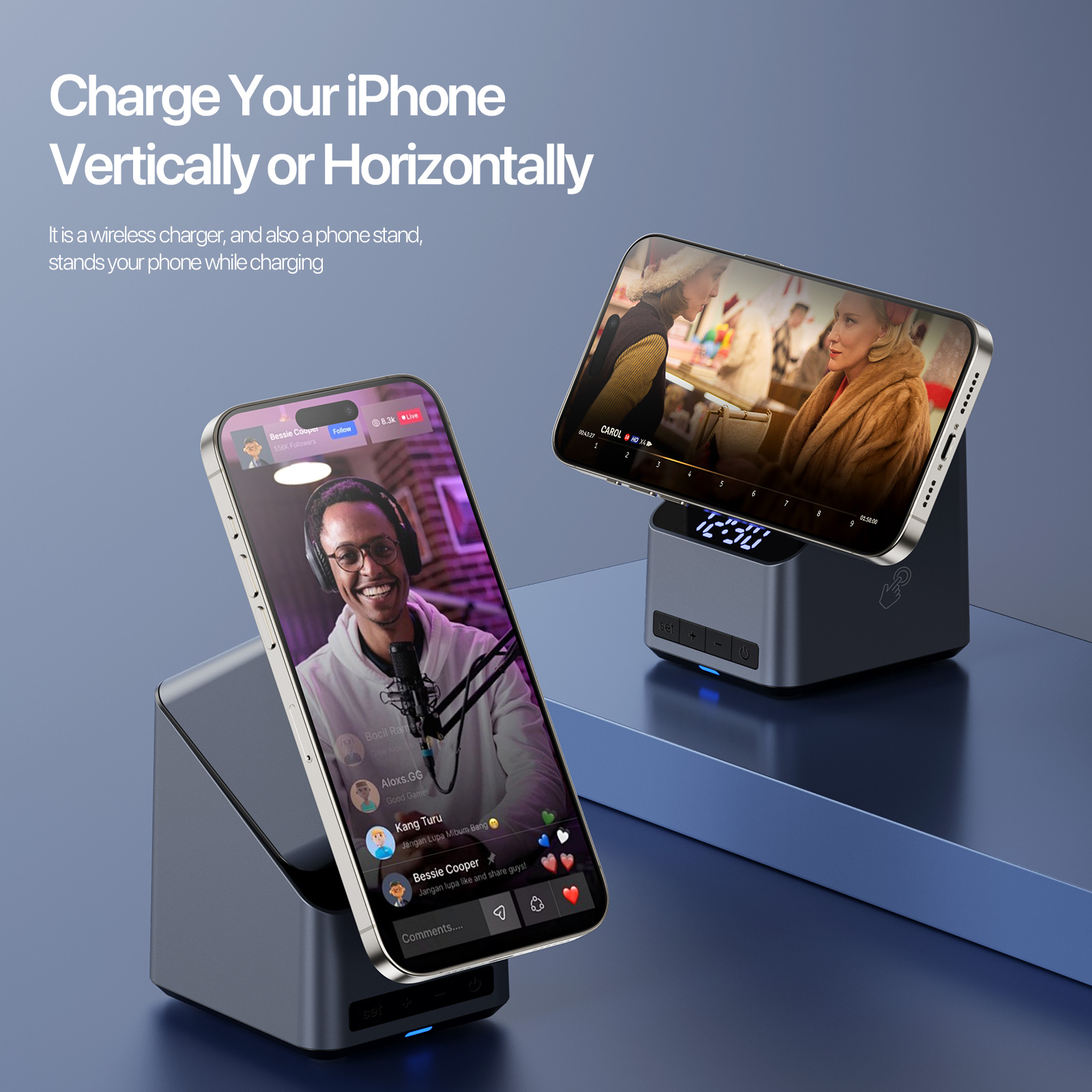 Magnetische 4-in-1 automatisch - Wireless Car Charger Mount Fast Charging recensie en prijs