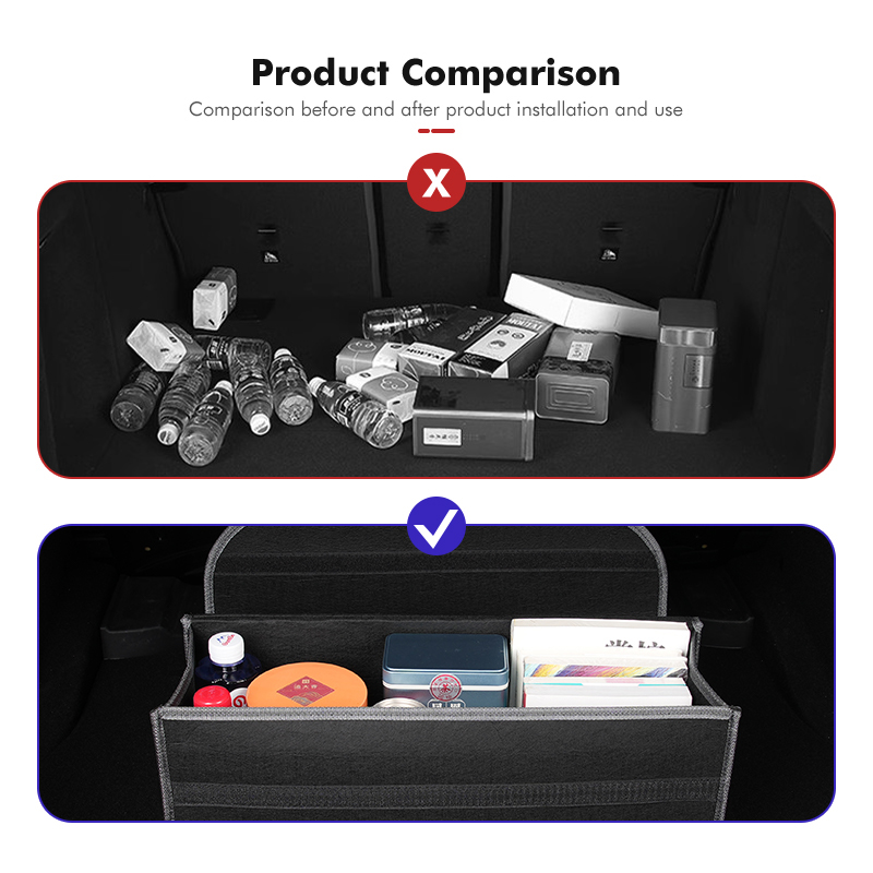 Kofferbak Opbergdoos Draagbare - Car Trunk Organizer Foldable Storage Box recensie en prijs