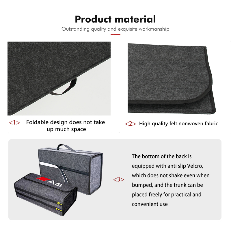 Kofferbak Opbergdoos Draagbare - Car Trunk Organizer Foldable Storage Box recensie en prijs