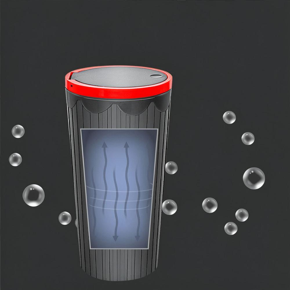 Mini-afvalmand voor auto's, dr - Waterproof Car Trash Can With Lid recensie en prijs