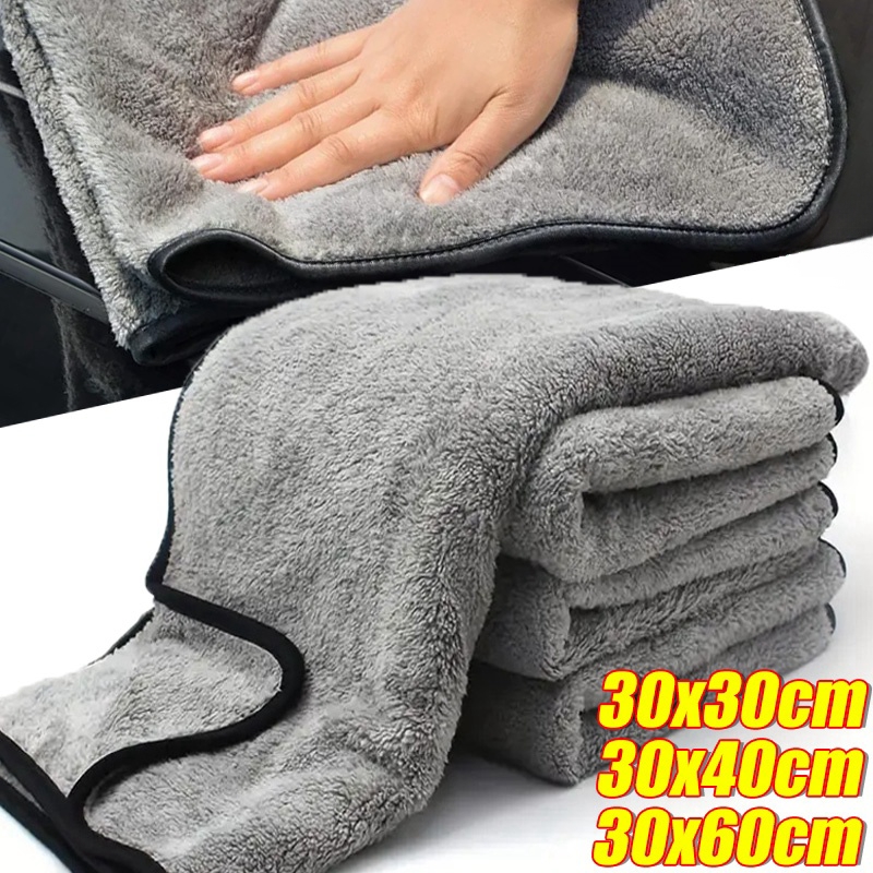 Auto Microfiber Handdoek Reini - Microfiber Car Drying Towel Super Absorbent recensie en prijs