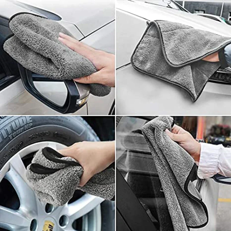 Auto Microfiber Handdoek Reini - Microfiber Car Drying Towel Super Absorbent recensie en prijs