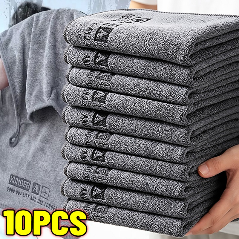 10/1PCS Dubbelzijdig Auto Wass - Microfiber Car Drying Towel Super Absorbent recensie en prijs