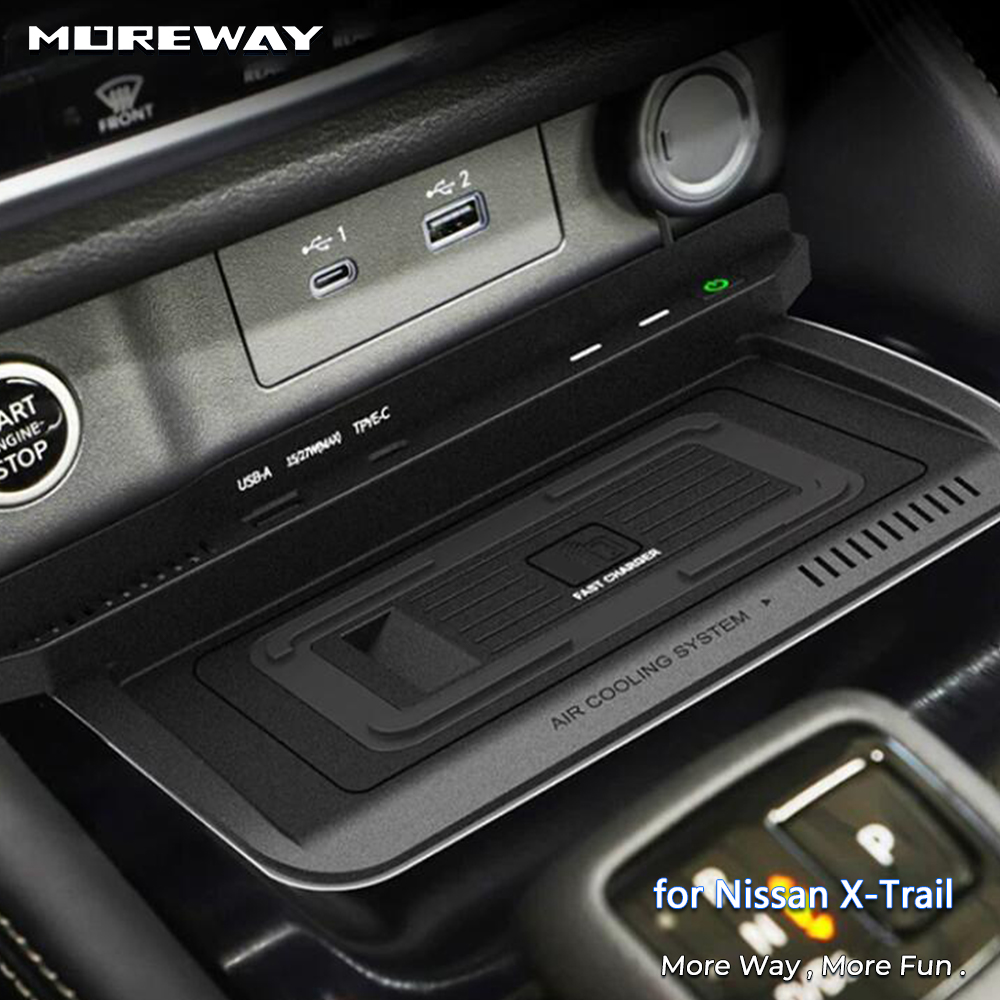 Draadloze autolader voor Nissa - Wireless Car Charger Mount Fast Charging recensie en prijs