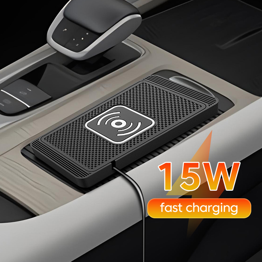15W Draadloze Oplader Auto Ant - Wireless Car Charger Mount Fast Charging recensie en prijs